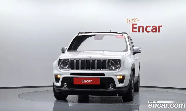 Jeep Renegade 2022 1.3 АКПП, миниатюра 2