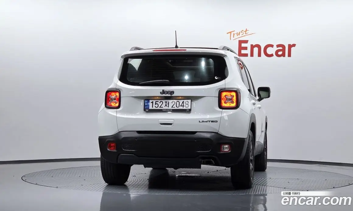 Jeep Renegade 2022 1.3 АКПП, фото 3