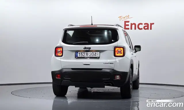 Jeep Renegade 2022 1.3 АКПП, миниатюра 3