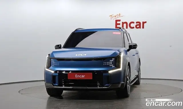 Kia EV9 2023 0.2 АКПП, миниатюра 2