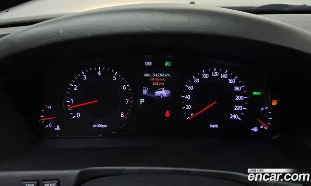 Kia Opirus 2011 2.7 АКПП, миниатюра 11