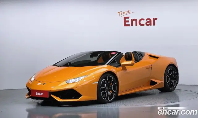 Lamborghini Huracan, 2016, 43 720 км
