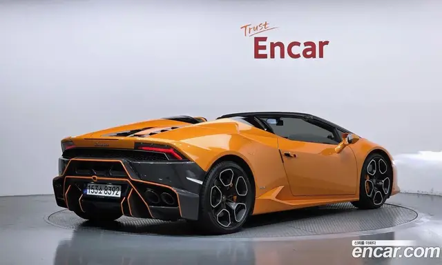 Lamborghini Huracan 2016 5.2 АКПП, миниатюра 2