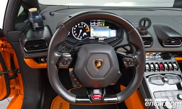 Lamborghini Huracan 2016 5.2 АКПП, миниатюра 12
