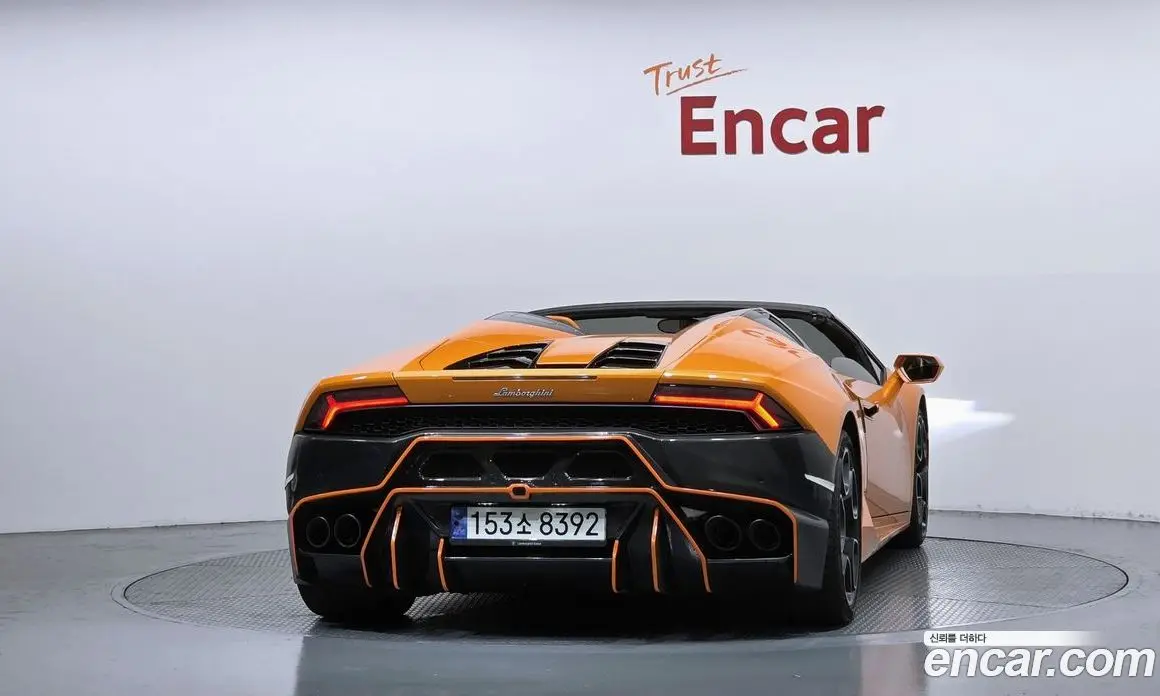 Lamborghini Huracan 2016 5.2 АКПП, фото 4