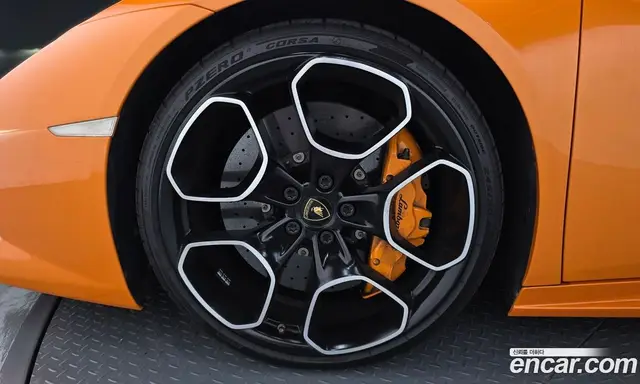 Lamborghini Huracan 2016 5.2 АКПП, миниатюра 5