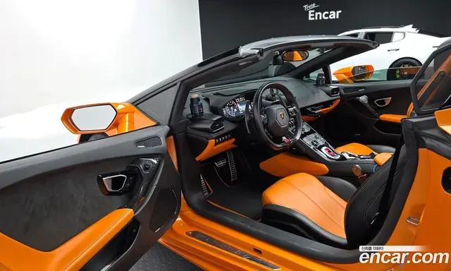 Lamborghini Huracan 2016 5.2 АКПП, миниатюра 10