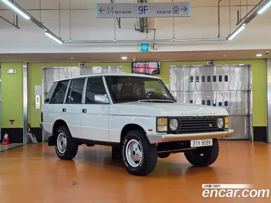 Land Rover Range Rover 1994 3.9 АКПП, фото 2 Land Rover Range Rover 1994 3.9 АКПП, фото 2