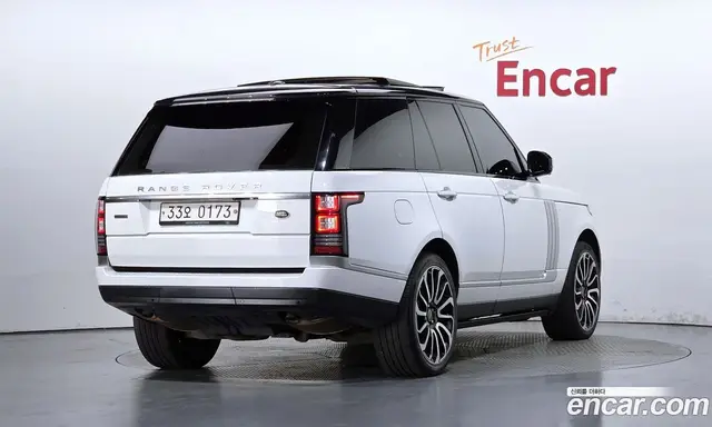 Land Rover Range Rover 2015 4.4 АКПП, миниатюра 2
