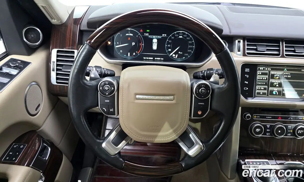 Land Rover Range Rover 2015 4.4 АКПП, фото 13