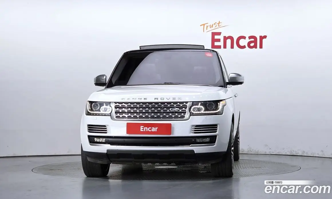 Land Rover Range Rover 2015 4.4 АКПП, фото 3