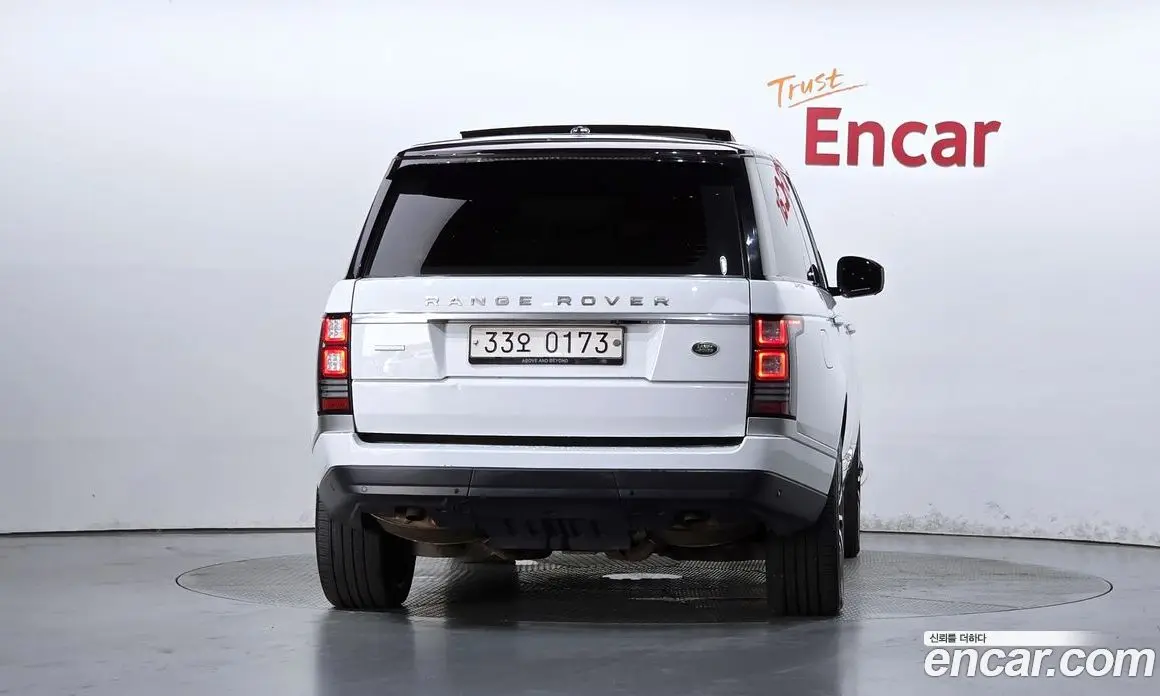 Land Rover Range Rover 2015 4.4 АКПП, фото 4