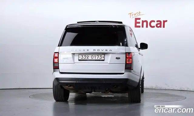 Land Rover Range Rover 2015 4.4 АКПП, миниатюра 4