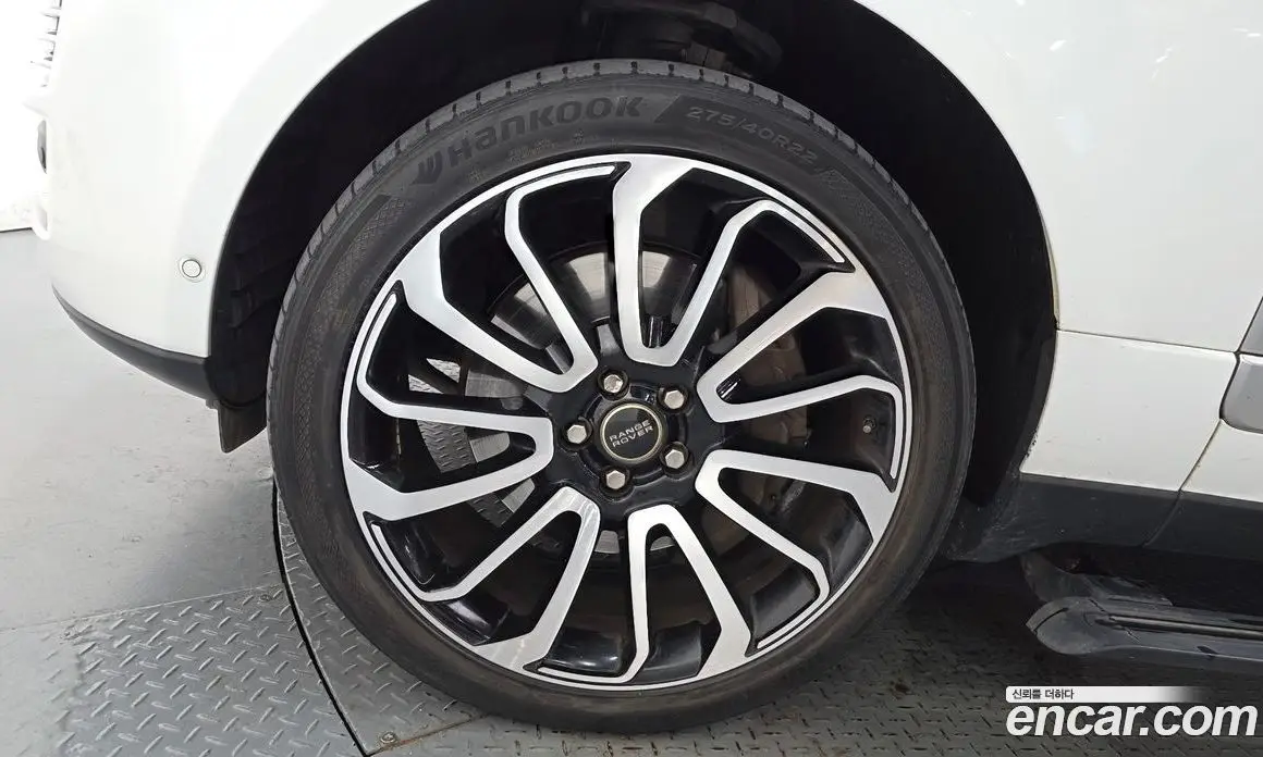Land Rover Range Rover 2015 4.4 АКПП, фото 5