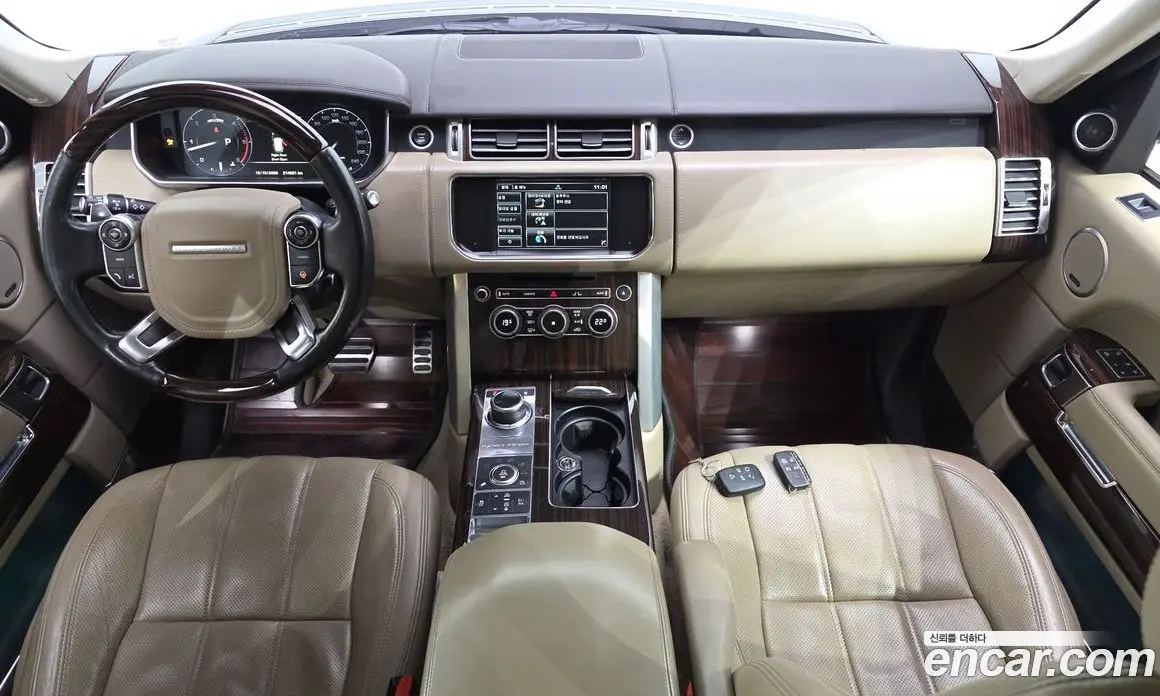 Land Rover Range Rover 2015 4.4 АКПП, фото 7