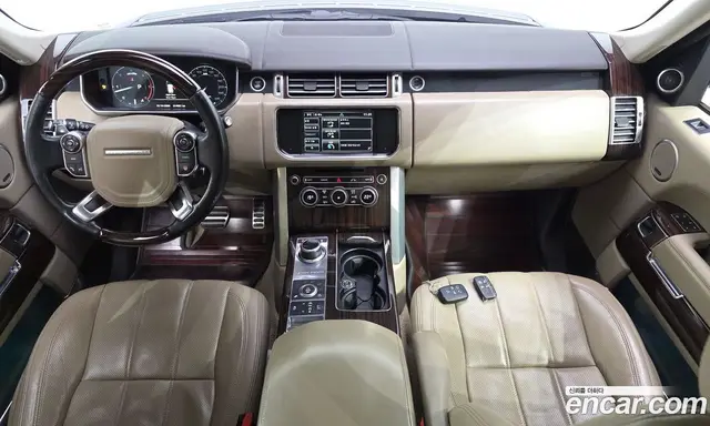 Land Rover Range Rover 2015 4.4 АКПП, миниатюра 7