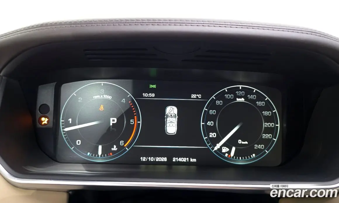 Land Rover Range Rover 2015 4.4 АКПП, фото 8