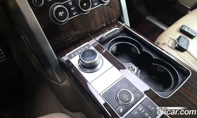 Land Rover Range Rover 2015 4.4 АКПП, миниатюра 9