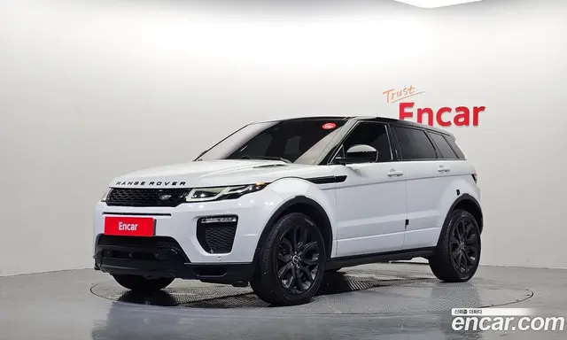 Land Rover Range Rover Evoque, 2017, 161 606 км