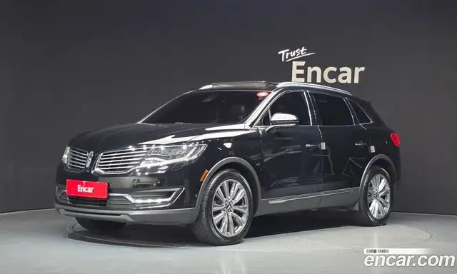 Lincoln MKX, 2016, 159 473 км