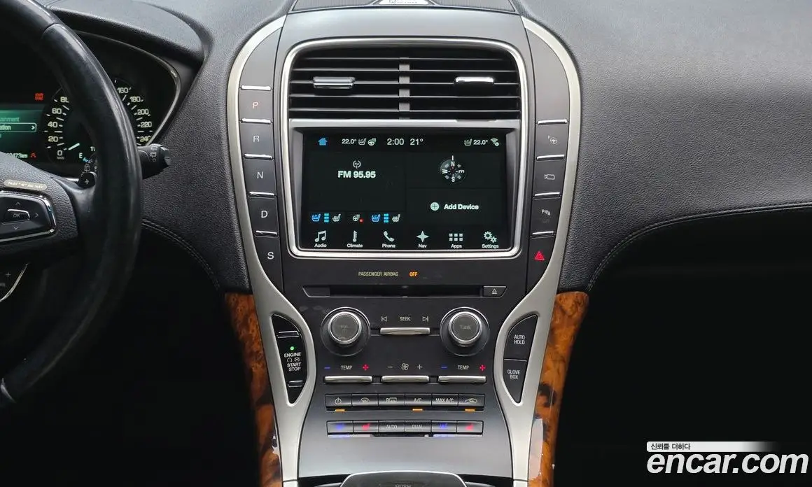 Lincoln MKX 2016 2.7 АКПП, фото 18 Lincoln MKX 2016 2.7 АКПП, фото 18