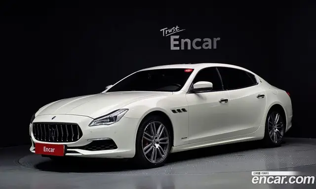 Maserati Quattroporte, 2018, 173 590 км