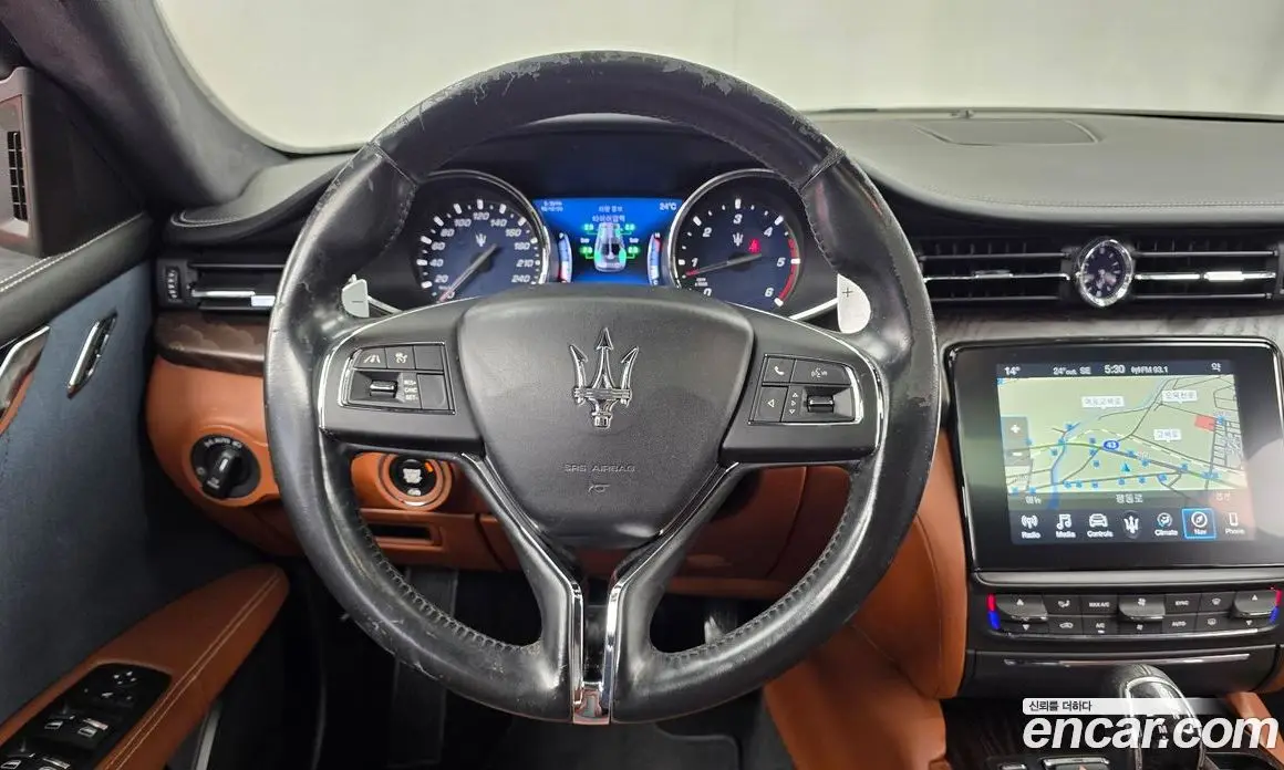 Maserati Quattroporte 2018 3.0 АКПП, фото 13