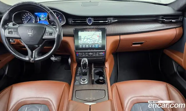 Maserati Quattroporte 2018 3.0 АКПП, миниатюра 7