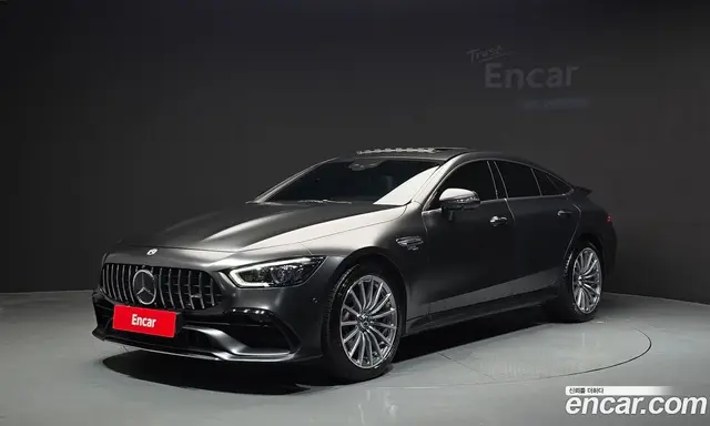 Mercedes-Benz AMG GT, 2021, 27 735 км