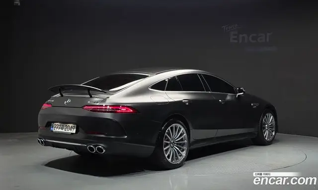 Mercedes-Benz AMG GT 2021 3.0 АКПП, миниатюра 2