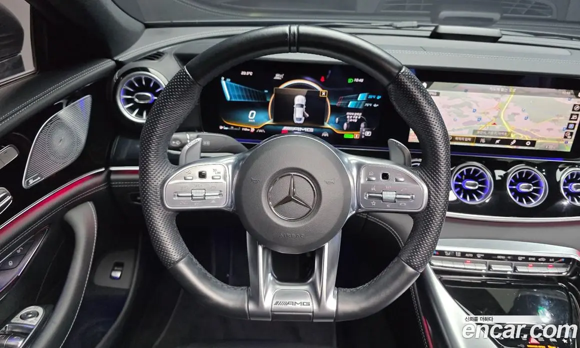 Mercedes-Benz AMG GT 2021 3.0 АКПП, фото 13