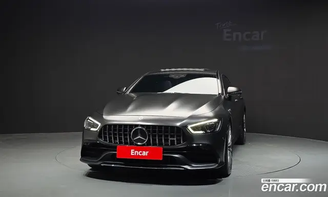 Mercedes-Benz AMG GT 2021 3.0 АКПП, миниатюра 3