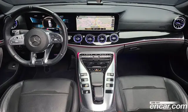Mercedes-Benz AMG GT 2021 3.0 АКПП, миниатюра 7