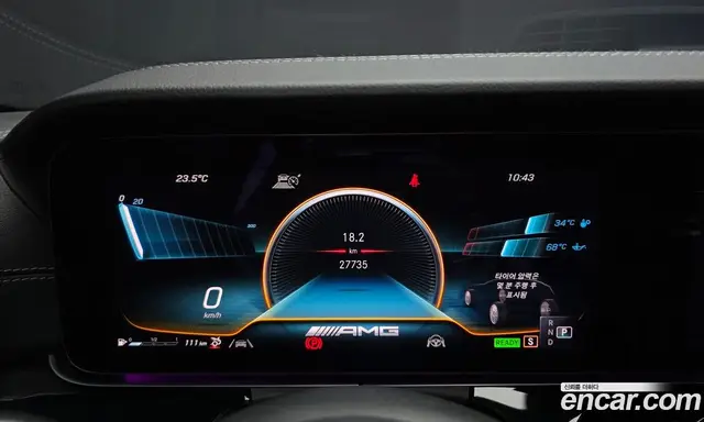 Mercedes-Benz AMG GT 2021 3.0 АКПП, миниатюра 8