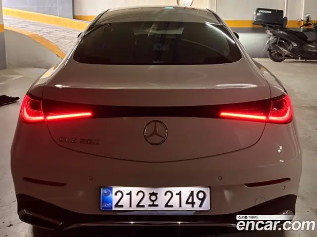 Mercedes-Benz CLE-Class 2025 2.0 АКПП, миниатюра 3