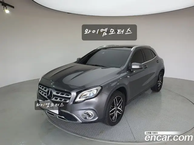 Mercedes-Benz GLA-Class, 2019, 59 437 км