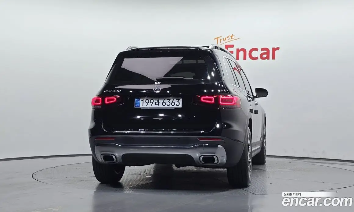 Mercedes-Benz GLB-Class 2021 2.0 АКПП, фото 3