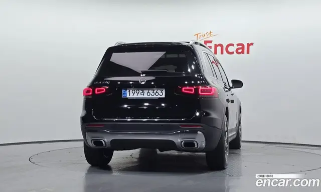 Mercedes-Benz GLB-Class 2021 2.0 АКПП, миниатюра 3