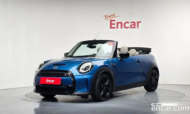 Mini Cooper Convertible, 2023, 70 007 км