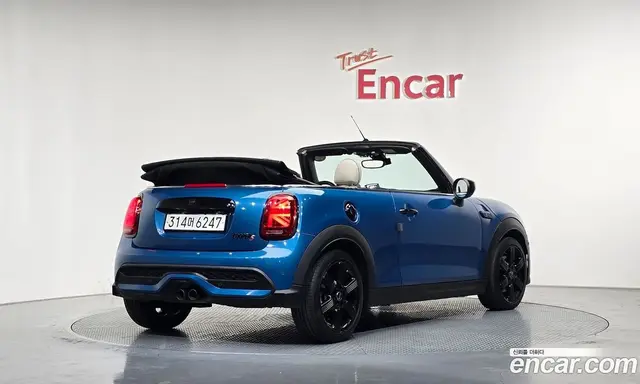 Mini Cooper Convertible 2023 2.0 АКПП, миниатюра 2
