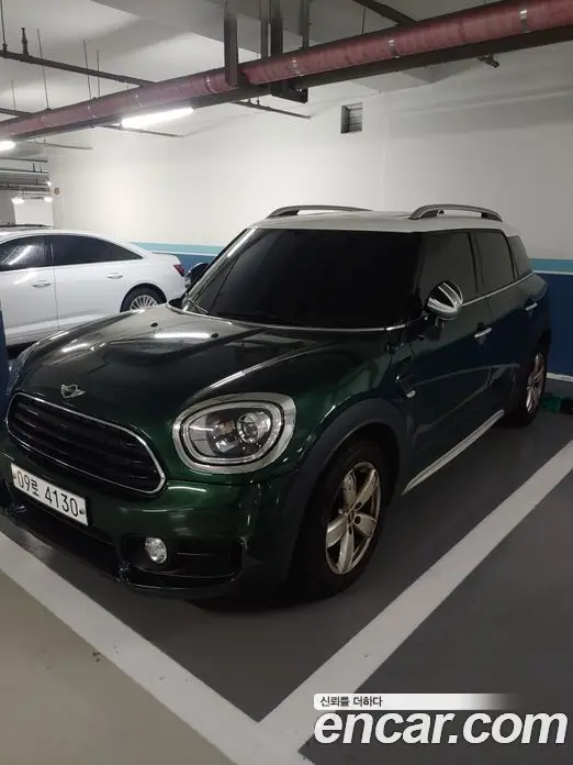 Mini Countryman, 2018, 112 313 км