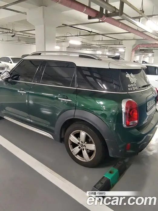 Mini Countryman 2018 2.0 АКПП, миниатюра 2