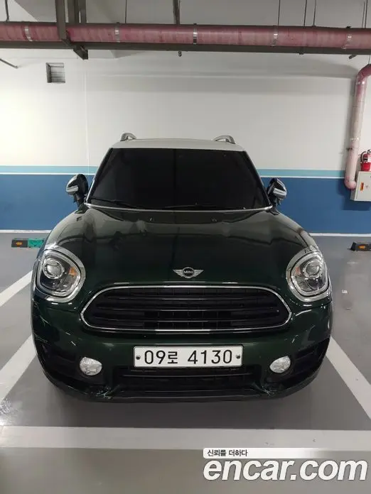 Mini Countryman 2018 2.0 АКПП, миниатюра 3