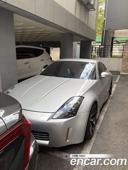 Nissan 350Z, 2003, 130 000 км