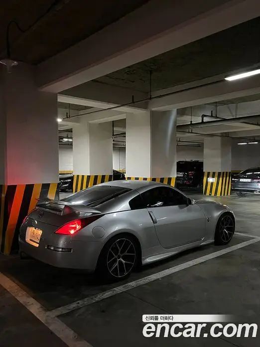 Nissan 350Z 2003 3.5 АКПП, миниатюра 2