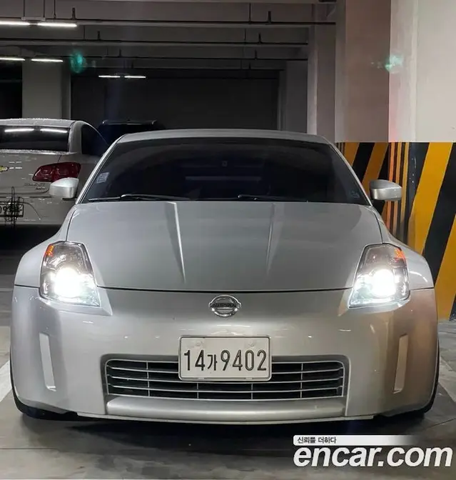 Nissan 350Z 2003 3.5 АКПП, миниатюра 3