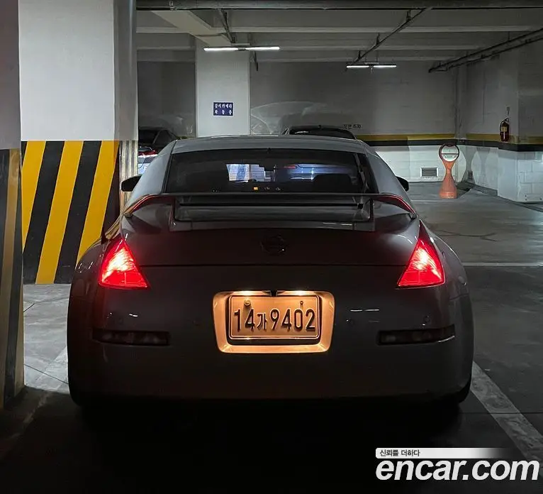 Nissan 350Z 2003 3.5 АКПП, фото 4