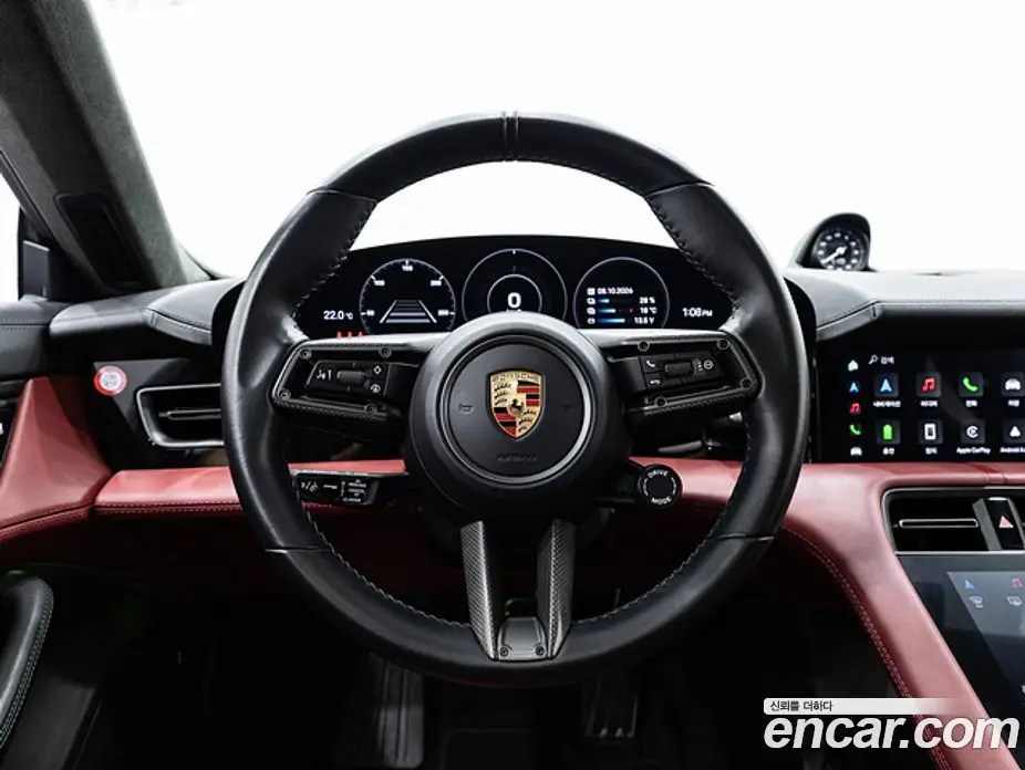 Porsche Taycan 2024 0.1 АКПП, фото 17