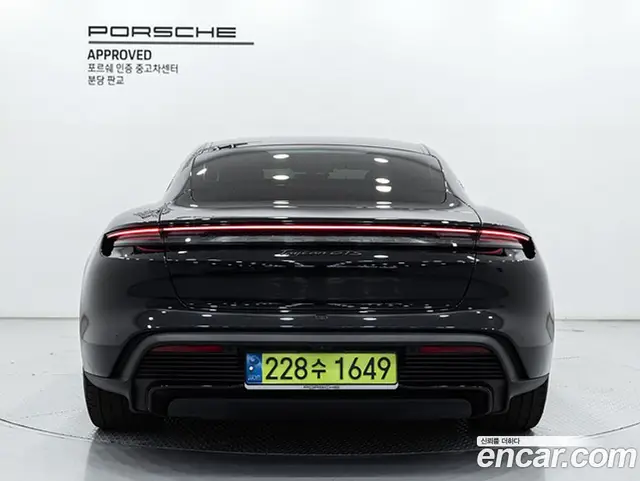 Porsche Taycan 2024 0.1 АКПП, миниатюра 4