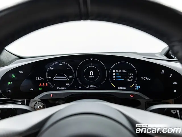 Porsche Taycan 2024 0.1 АКПП, миниатюра 8